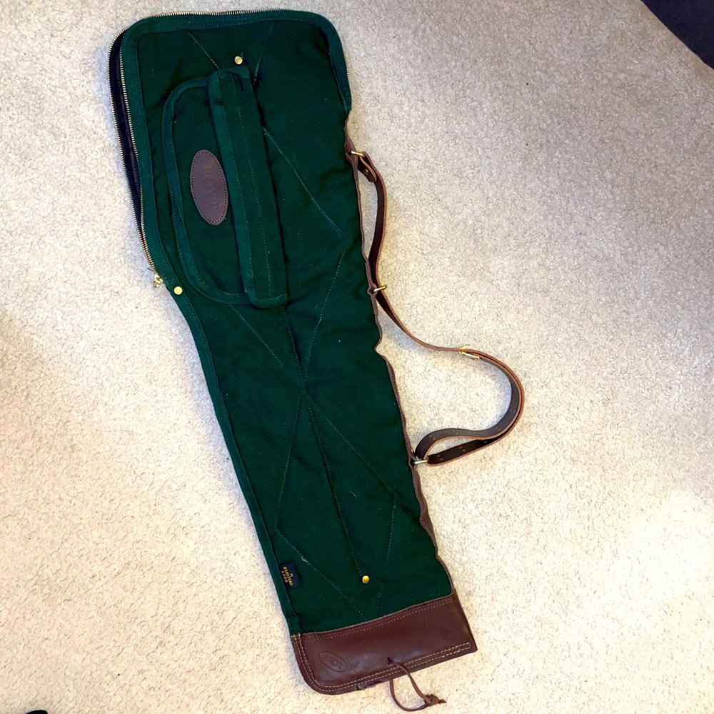 Green Boyt Harness Takedown Case with Pocket M